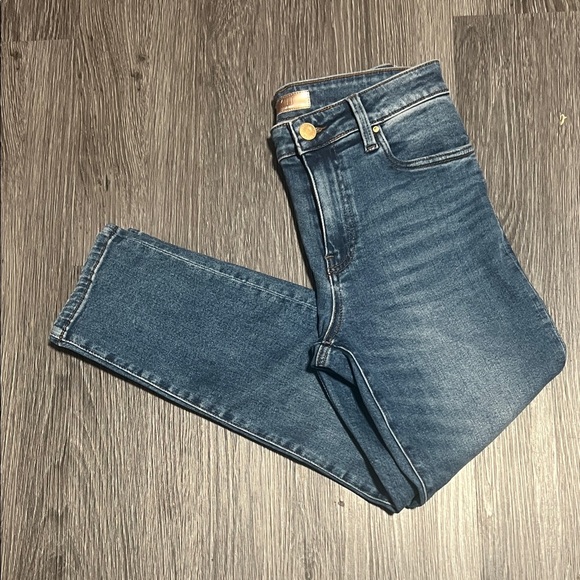 Kut from the Kloth Denim - Kut from the Kloth Medium Blue Cropped Jeans